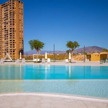 Intempo Sky Resort In Benidorm Top Premium Apartaments Exterior photo