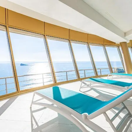 Intempo Sky Resort In Benidorm Top Premium Apartaments Exterior photo