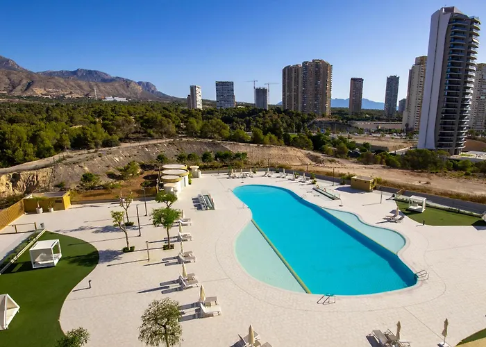 Intempo Sky Resort In Benidorm Top Premium Apartaments